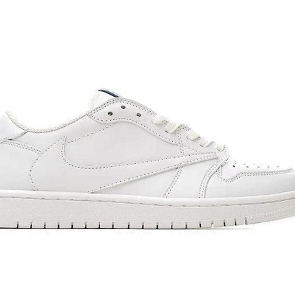 Men's Travis Scott x Air Jordan 1 Retro Low ‘ White Party' Shoes