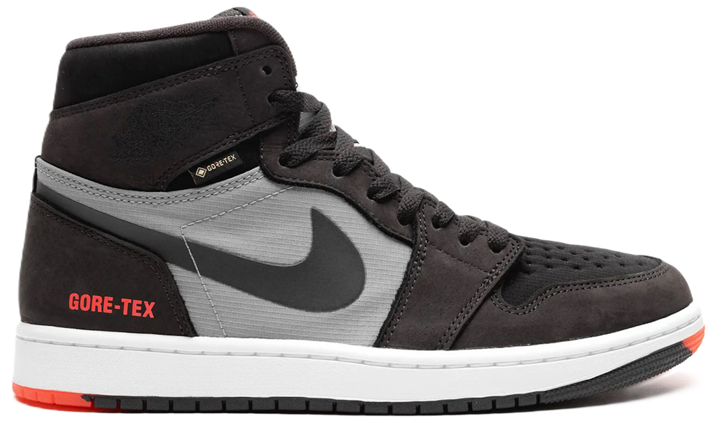 Men's Nike Air Jordan 1 High Element Black Infrared Shoes