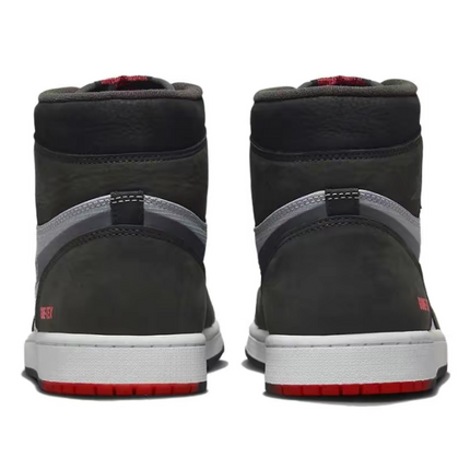 Men's Nike Air Jordan 1 High Element Black Infrared Shoes