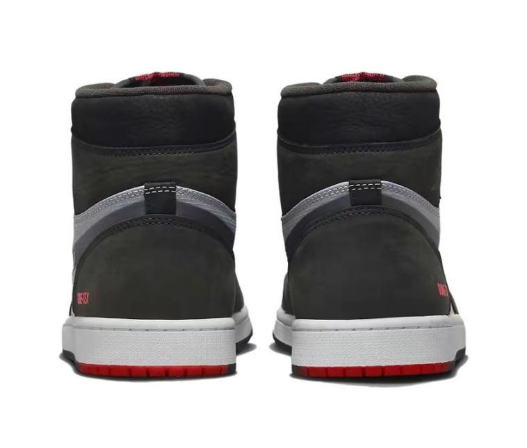 Men's Nike Air Jordan 1 High Element Black Infrared Shoes