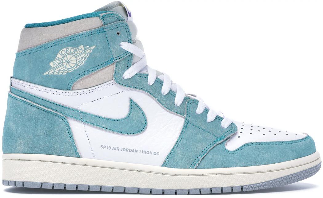 Men's Nike Air Jordan 1 High OG Turbo Green Shoes