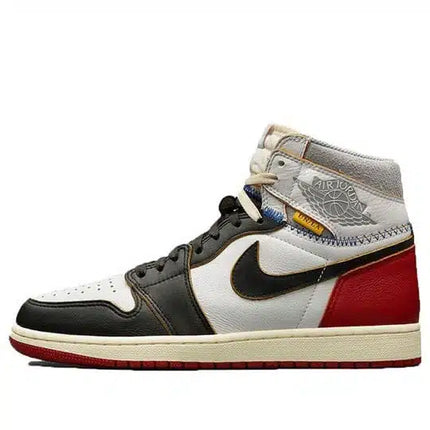 Men's Nike Union LA x Air Jordan 1 Retro High NRG Black Toe Shoes