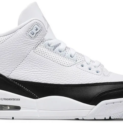 Men's Nike Air Jordan 3 White Shoes