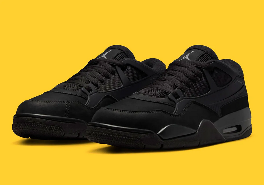 Men's Nigel Sylvester x Nike Air Jordan 4 RM Driveway Grey Shoes