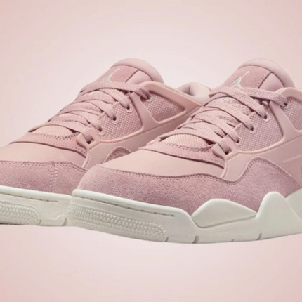 Men's Nike Air Jordan 4 RM Pink Oxford  Shoes
