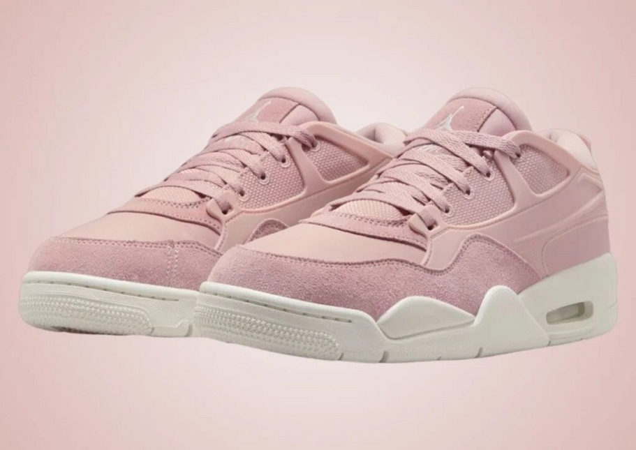 Men's Nike Air Jordan 4 RM Pink Oxford  Shoes