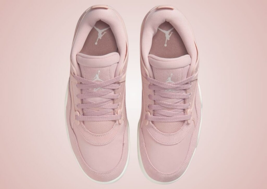 Men's Nike Air Jordan 4 RM Pink Oxford  Shoes