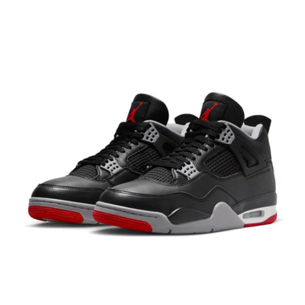 Men's Air Jordan 4 Bred Reimagined Shoes