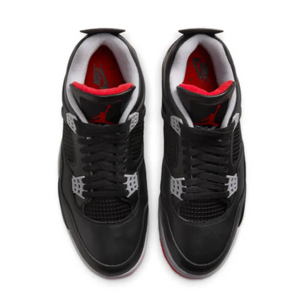 Men's Air Jordan 4 Bred Reimagined Shoes