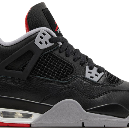 Men's Nike Air Jordan 4 Bred Reimagined Shoes