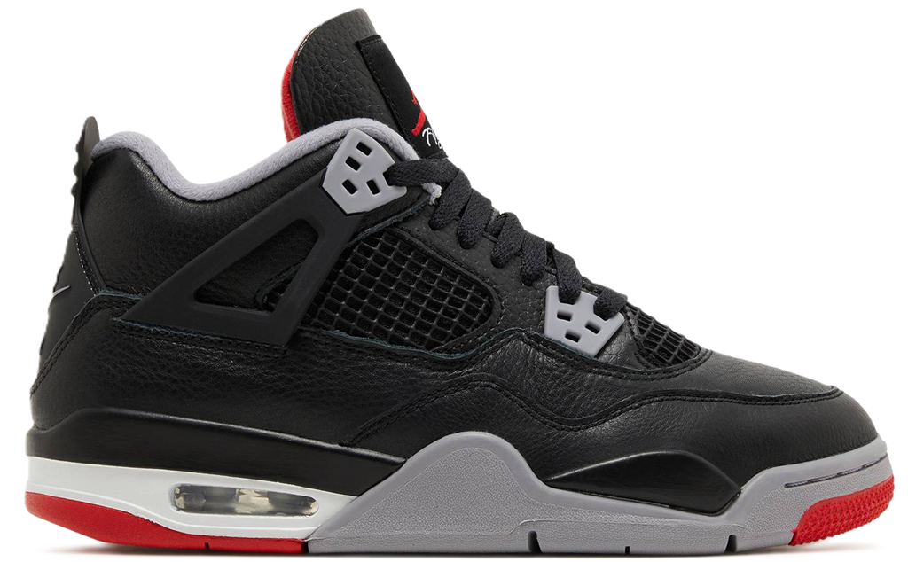 Men's Nike Air Jordan 4 Bred Reimagined Shoes
