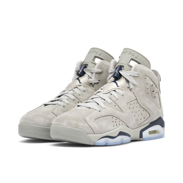 Men's Nike Air Jordan 6 Georgetown Shoes