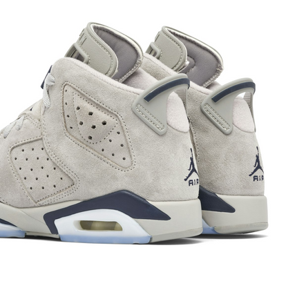 Men's Nike Air Jordan 6 Georgetown Shoes