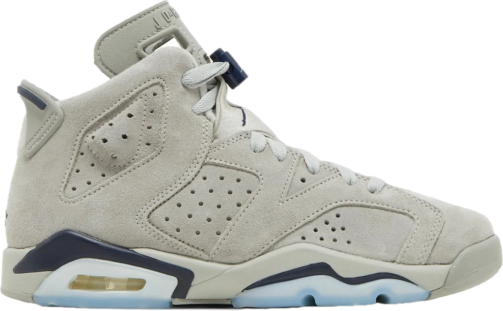 Men's Nike Air Jordan 6 Georgetown Shoes