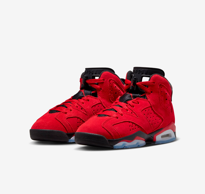 Men's Nike Air Jordan 6 Toro Bravo Shoes