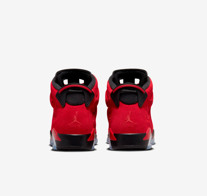 Men's Nike Air Jordan 6 Toro Bravo Shoes