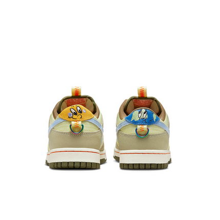 Men's Nike SB Dunk Low Cartoon  Shoes