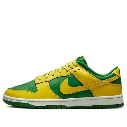 Men's  Nike Dunk Low Retro Reverse Brazil Shoes