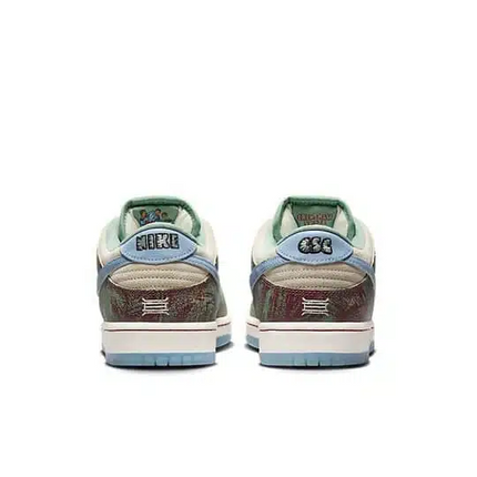Men's Nike SB Dunk Low Crenshaw Skate Club Shoes