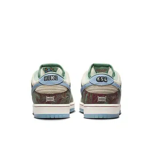 Men's Nike SB Dunk Low Crenshaw Skate Club Shoes