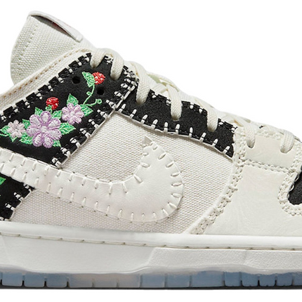 Men's Nike SB Dunk Low Black Sail Shoes