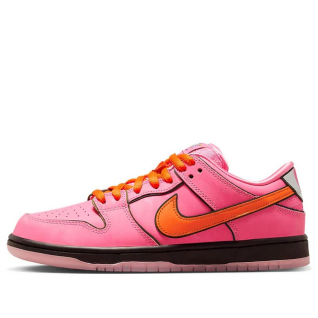 Men's Nike x The Powerpuff Girls SB Dunk Low Prox QS Blossom Shoes