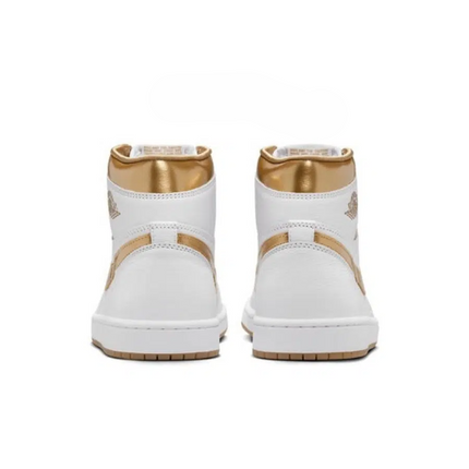 Men's Air Jordan 1 High 'Metallic Gold’ Shoes