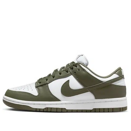 Men's Nike Dunk Low Medium Olive Shoes