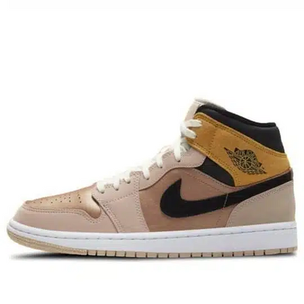 Men's Nike Air Jordan 1 High Particle Beige Shoes
