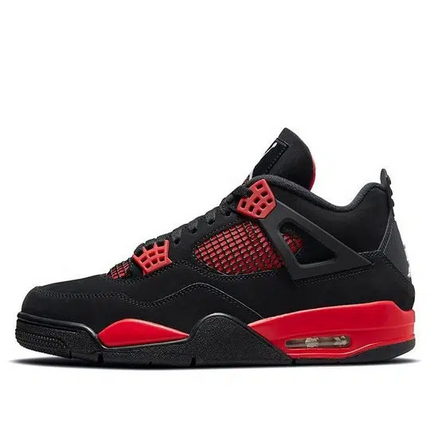 Men's Nike Air Jordan 4 Red Thunde Shoes