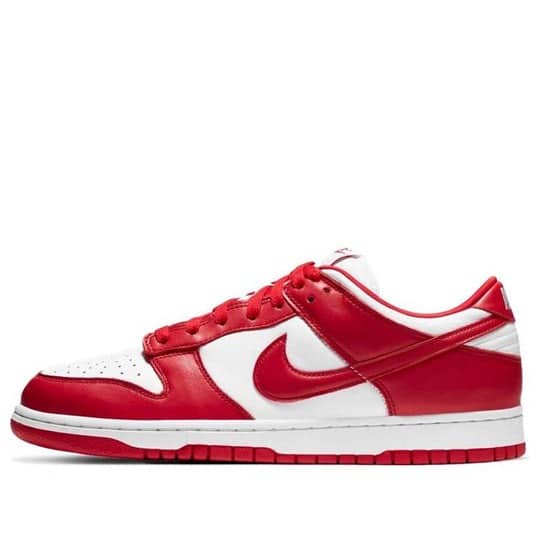 Men's Nike Dunk Low University Red Shoes
