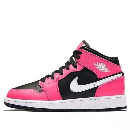 Men's Nike Air Jordan 1  Mid Pinksicle Shoes