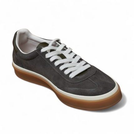 Men's Loro Piana Tennis Walk Gray Brown  Sneakers