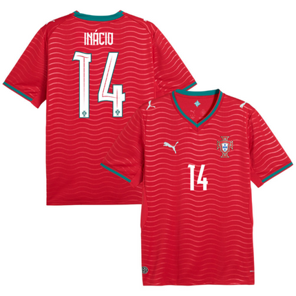 Goncalo Inacio Portugal National Team 2026 Home Jersey - Red
