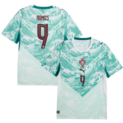 Goncalo Ramos Portugal National Team 2026 Away Jersey - White