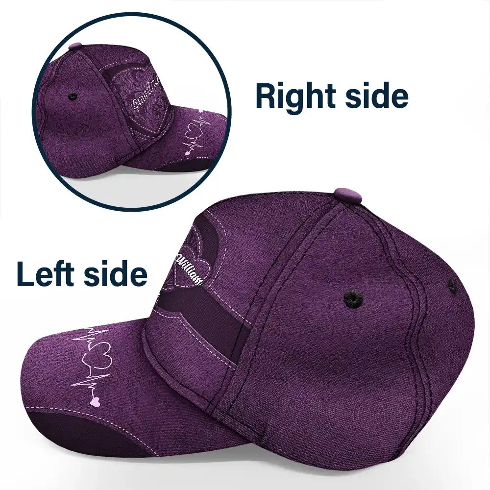 Grandma's Little Sweethearts - Personalized Classic Cap