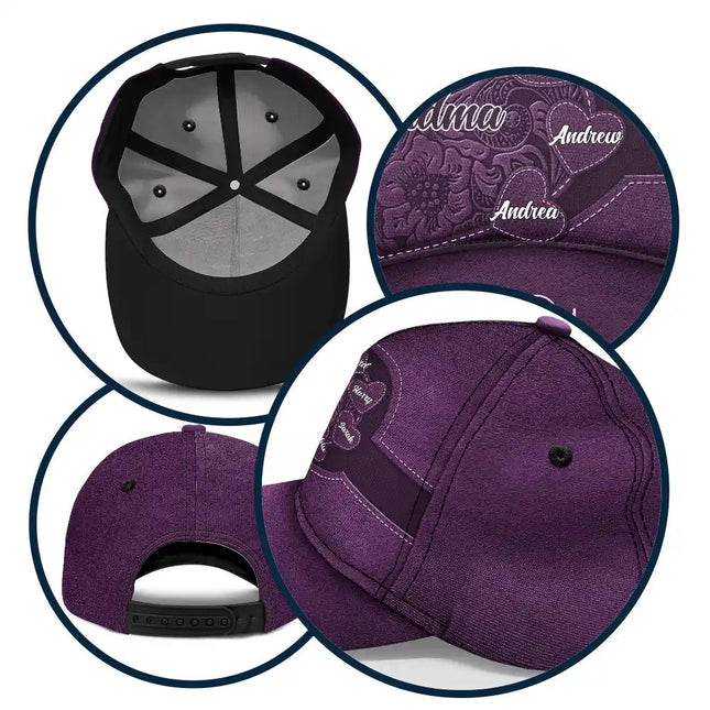 Grandma's Little Sweethearts - Personalized Classic Cap
