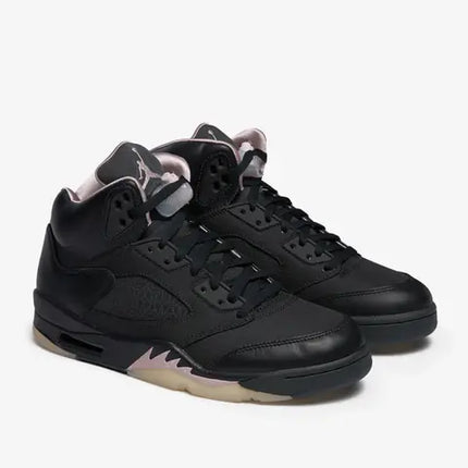Men's Nike Jordan Brand x Paris Saint-Germain Air Jordan 5 Retro Off-Noir Shoes