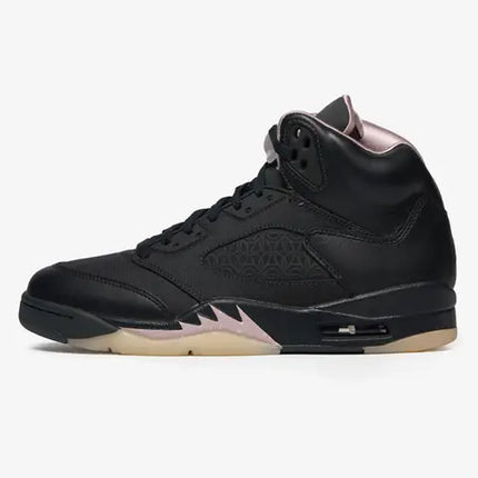 Men's Nike Jordan Brand x Paris Saint-Germain Air Jordan 5 Retro Off-Noir Shoes