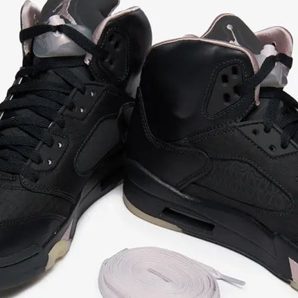Men's Nike Jordan Brand x Paris Saint-Germain Air Jordan 5 Retro Off-Noir Shoes