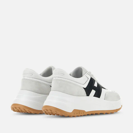 Men's Hogan Hi-Fi Grey Black Sneakers