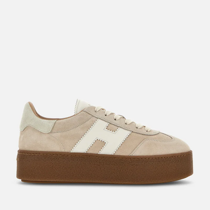 Men's Hogan Beige Sneakers