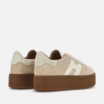Men's Hogan Beige Sneakers