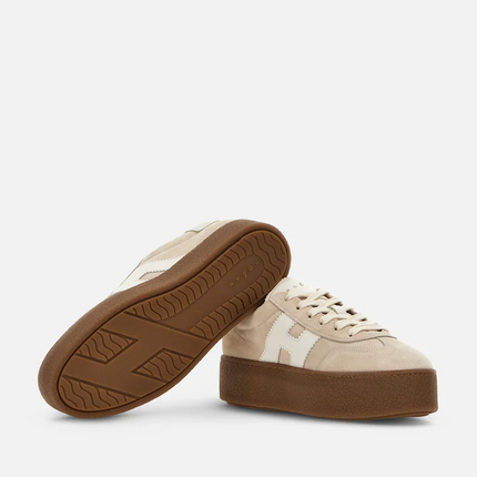 Men's Hogan Beige Sneakers