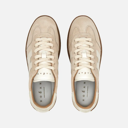 Men's Hogan Beige Sneakers