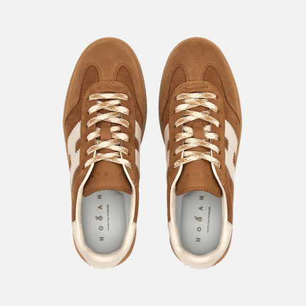 Men's Hogan Brown Sneakers