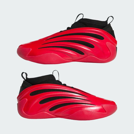 Men's Harden Vol. 9  Red Metallic Shoes