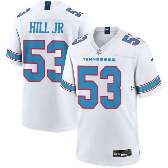 Anthony Hill Jr. Tennessee Titans 2026 Game Jersey - White