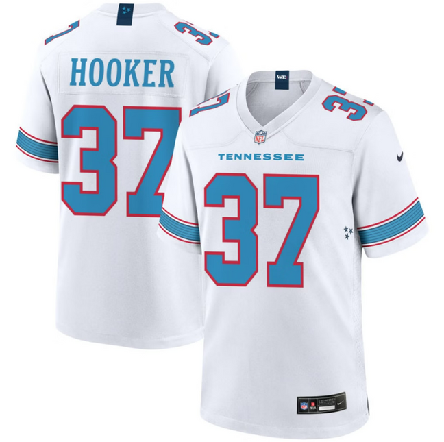 Amani Hooker Tennessee Titans 2026 Game Jersey - White