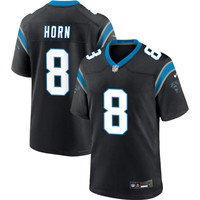 Jaycee Horn Carolina Panthers 2026 Game Jersey - Black
